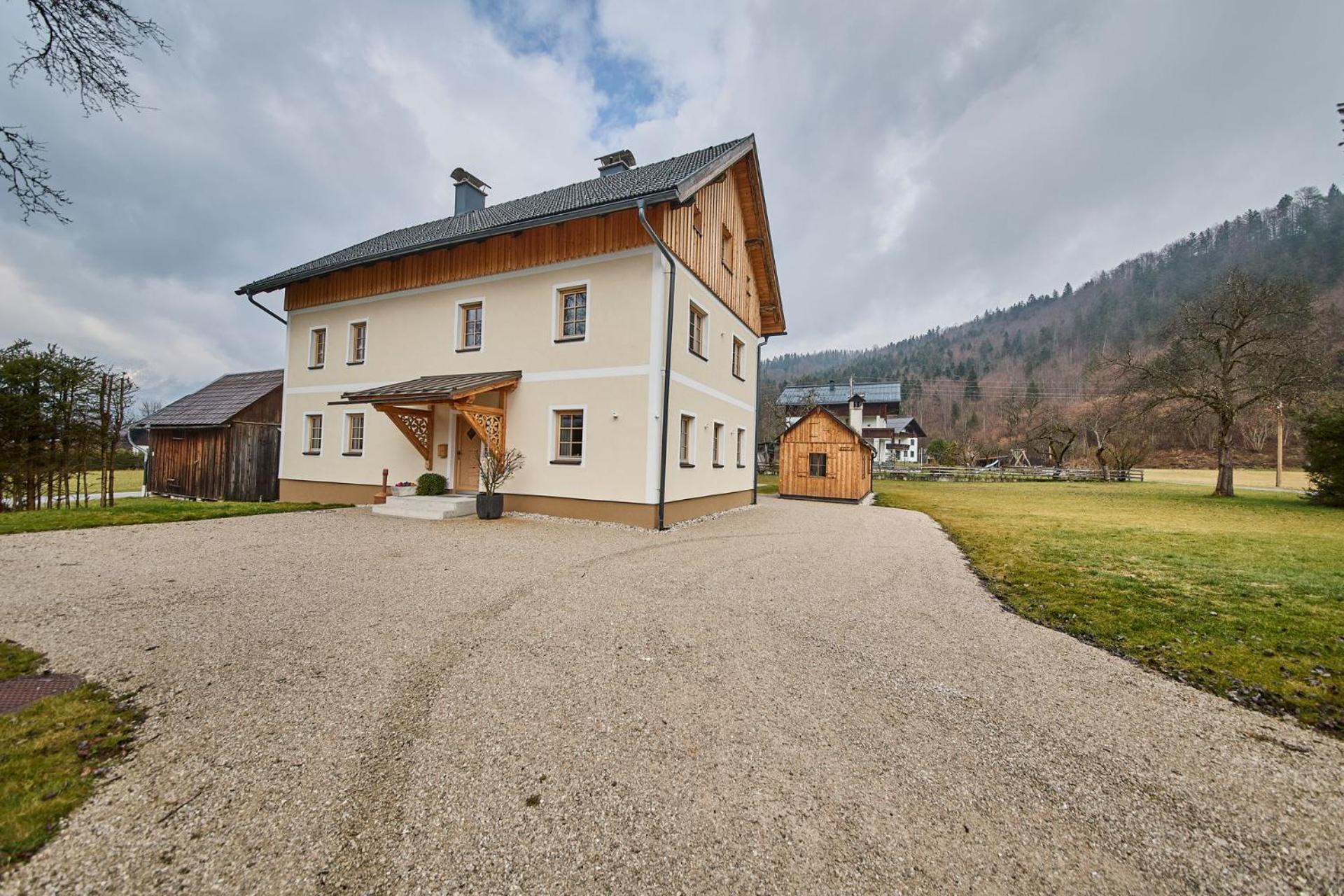 Holiday Home Edt Bad Goisern Eksteriør bilde