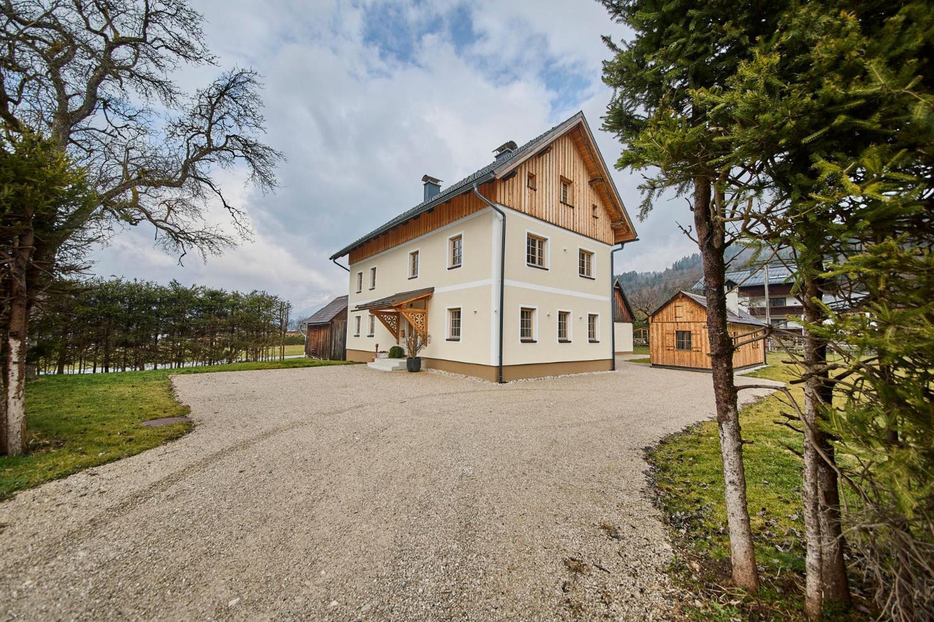 Holiday Home Edt Bad Goisern Eksteriør bilde