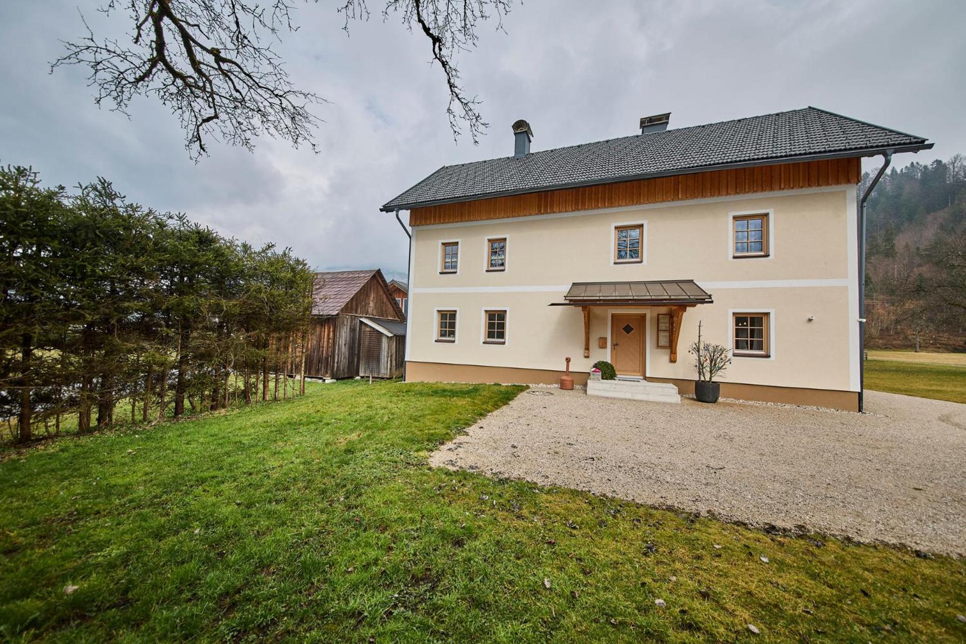 Holiday Home Edt Bad Goisern Eksteriør bilde